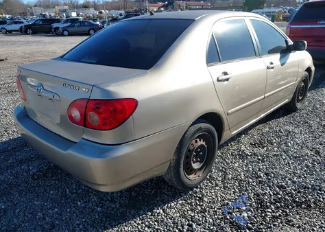 2007 Toyota Corolla Le z USA, uszkodzony, nr VIN 2T1BR32E47C802348